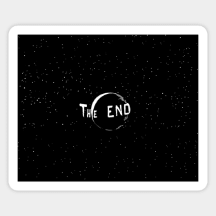 The End Sticker